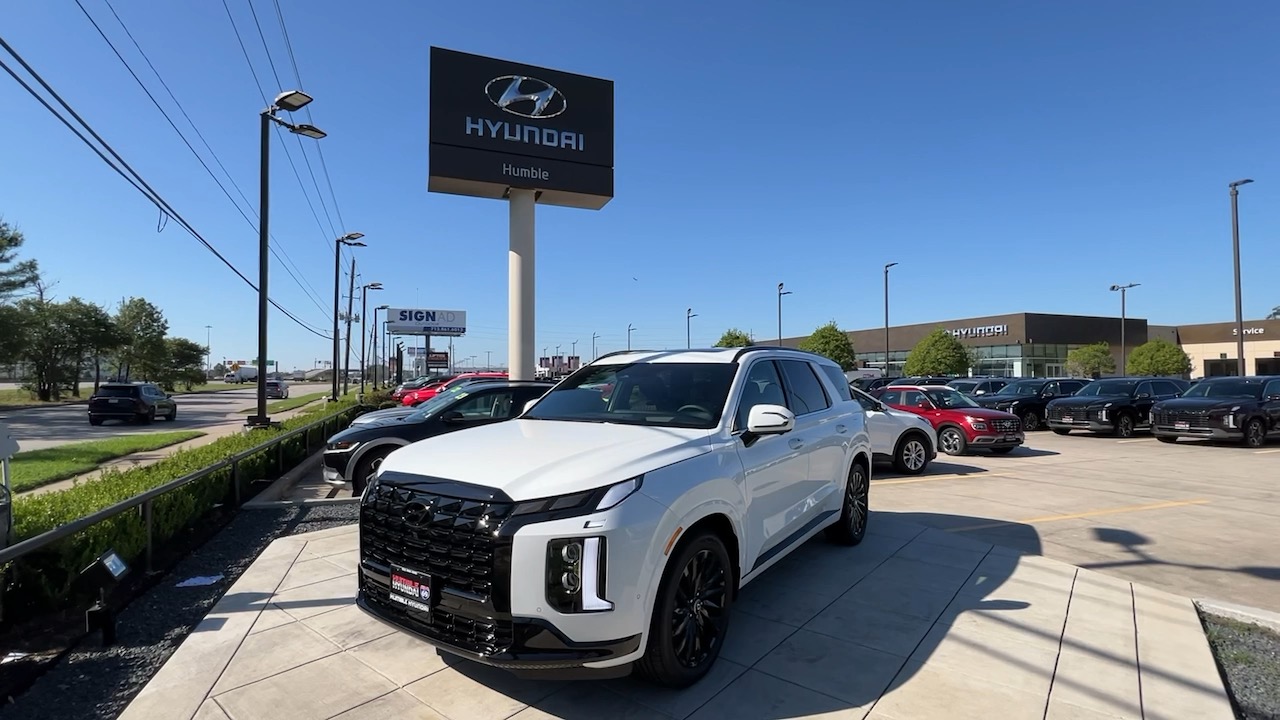 2025 Hyundai Palisade Calligraphy Night Edition 7