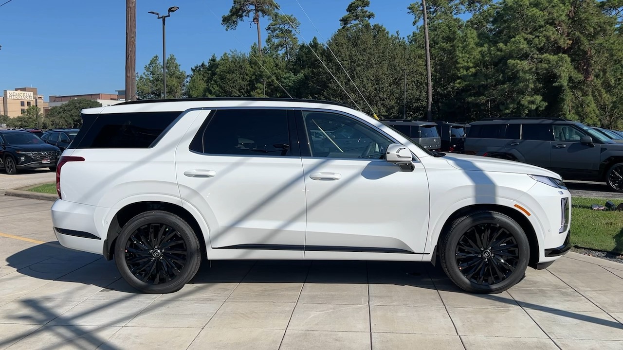 2025 Hyundai Palisade Calligraphy Night Edition 15