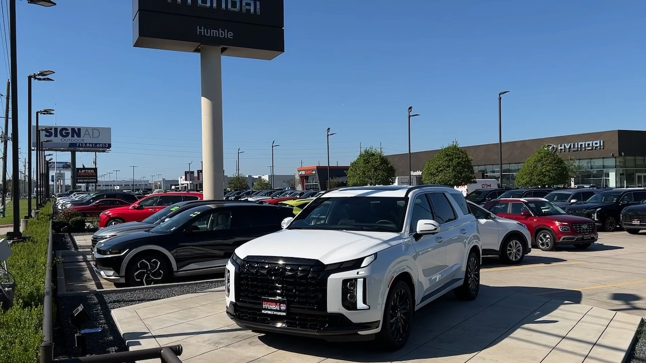 2025 Hyundai Palisade Calligraphy Night Edition 38