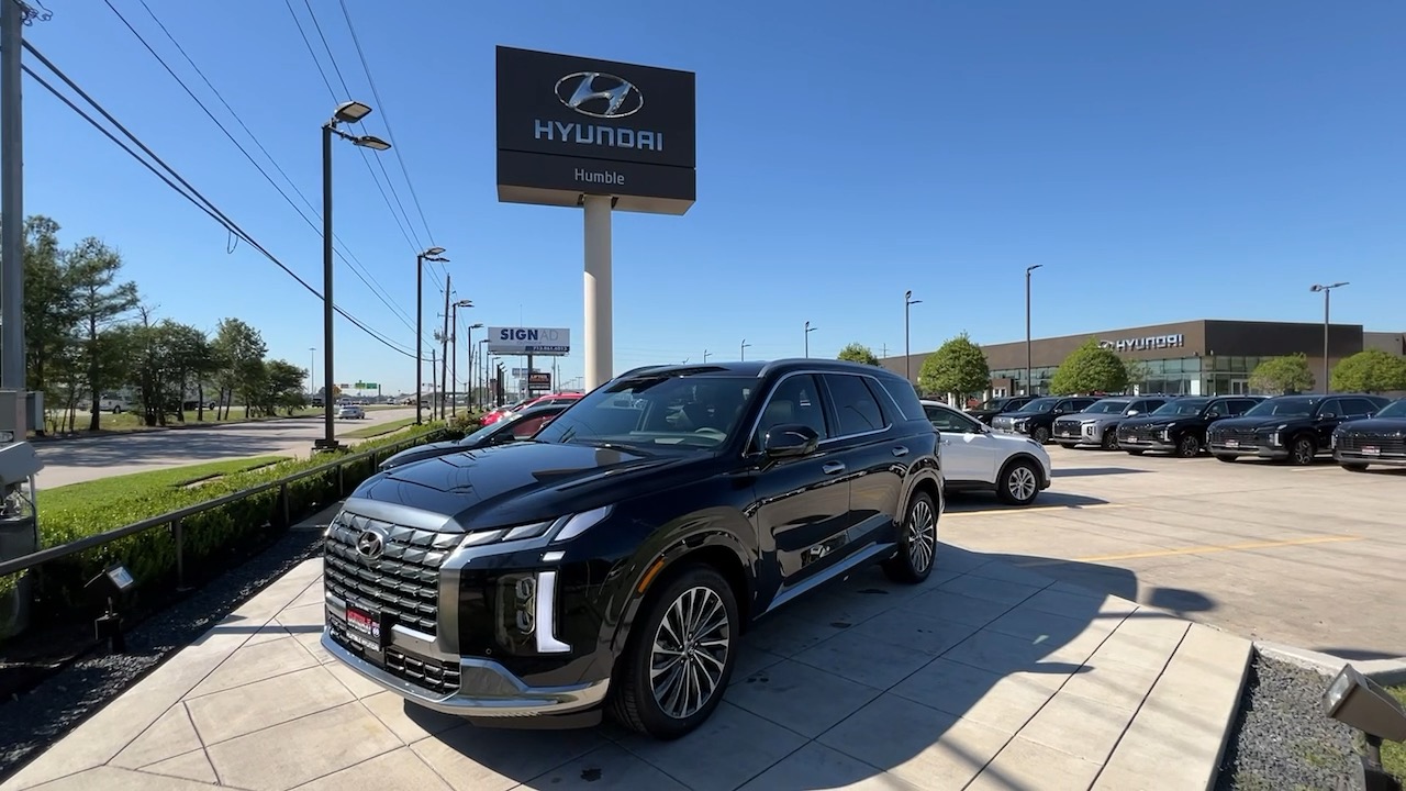 2025 Hyundai Palisade Calligraphy 6