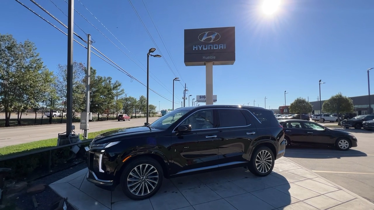 2025 Hyundai Palisade Calligraphy 4