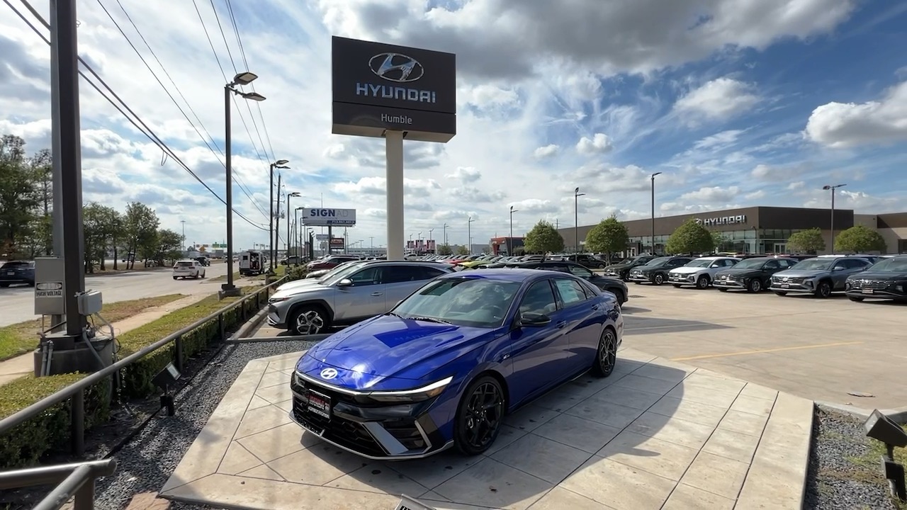 2025 Hyundai Elantra N Line 7