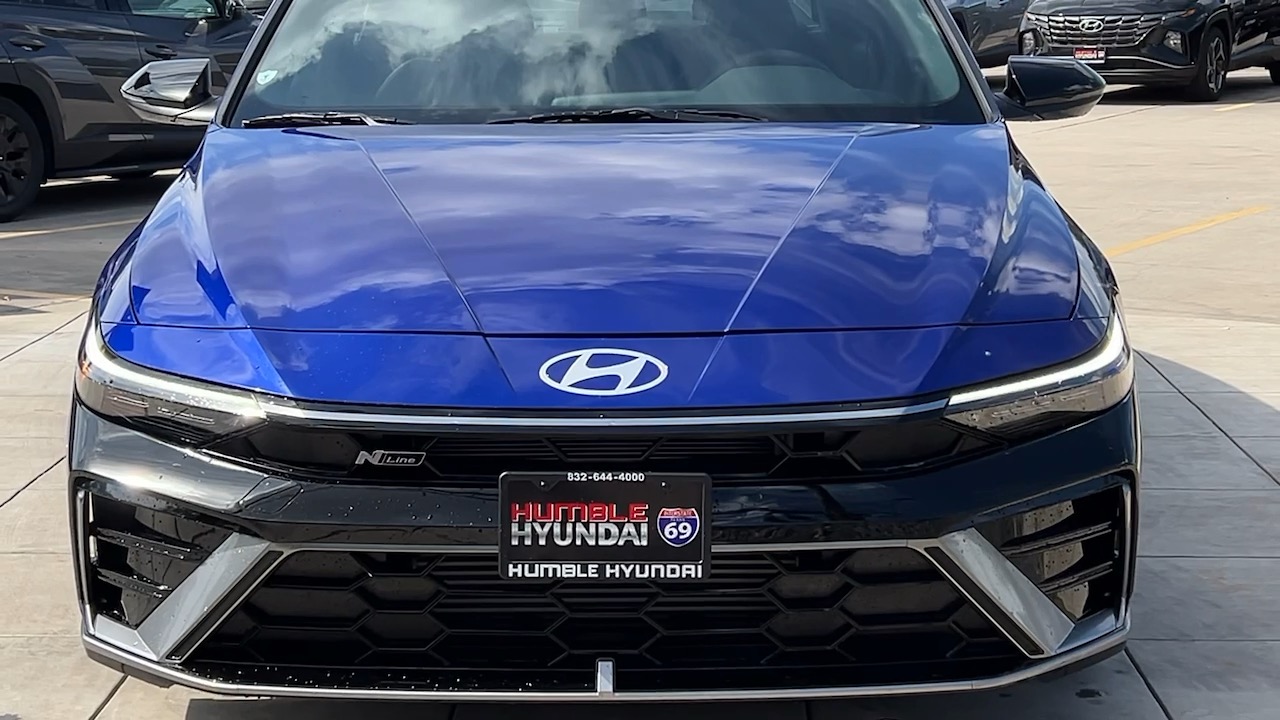 2025 Hyundai Elantra N Line 8