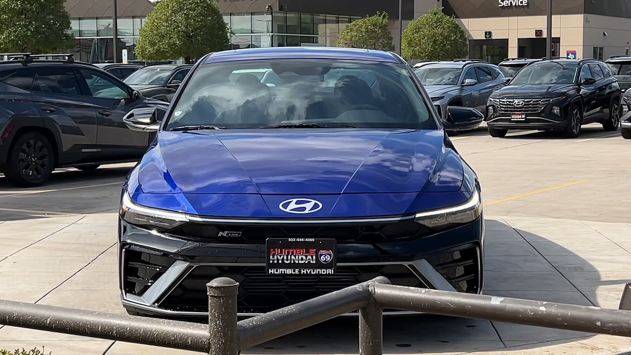 2025 Hyundai Elantra N Line 10