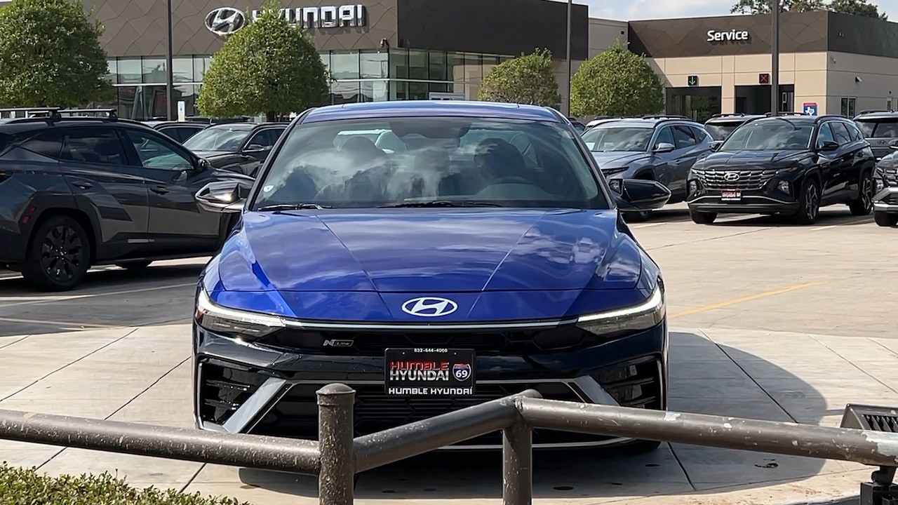 2025 Hyundai Elantra N Line 11