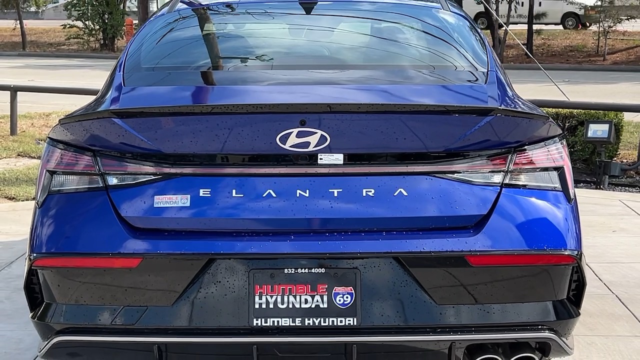 2025 Hyundai Elantra N Line 16