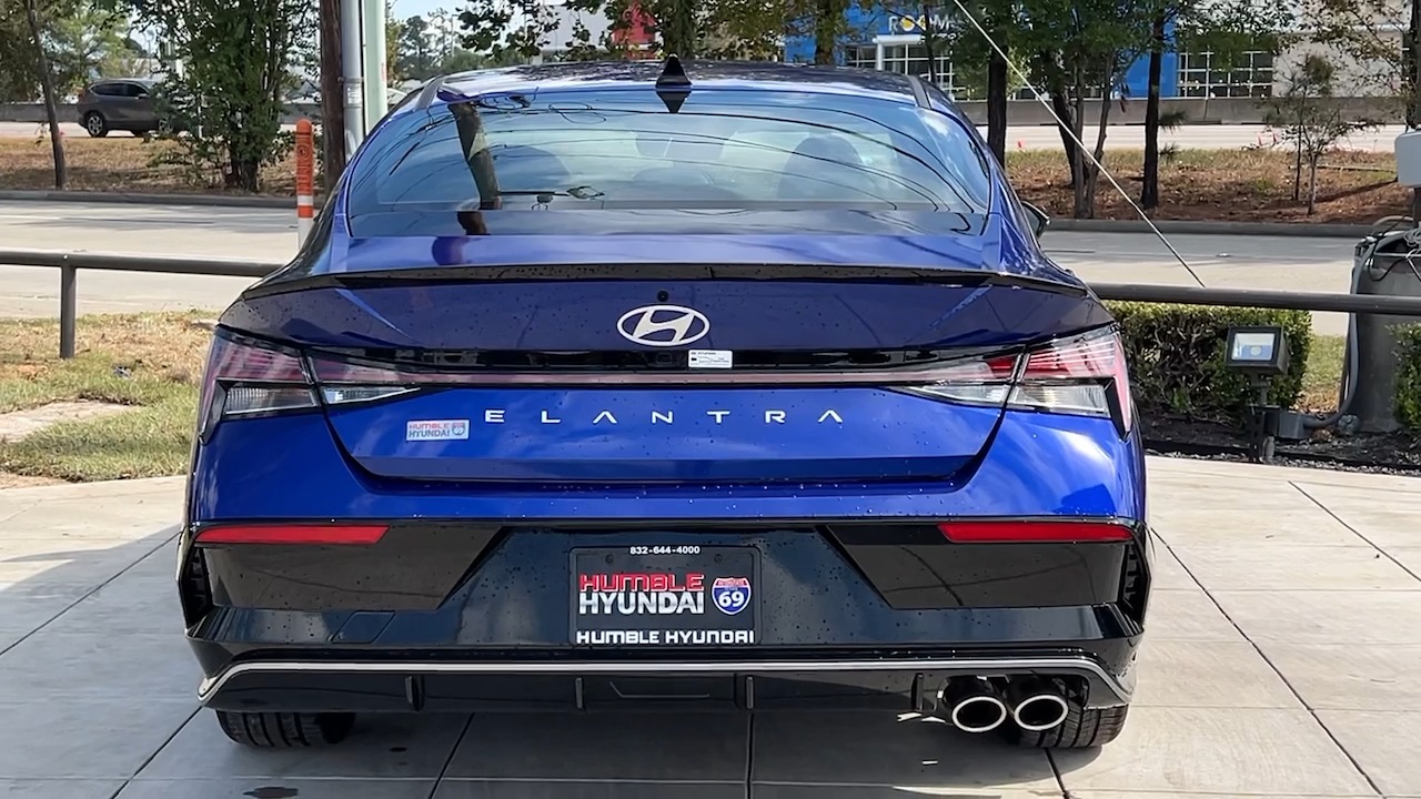 2025 Hyundai Elantra N Line 17