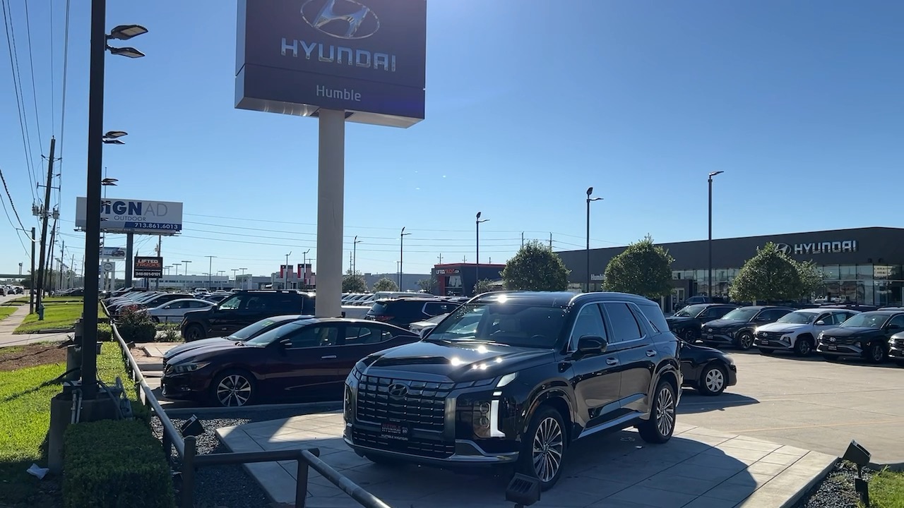 2025 Hyundai Palisade Calligraphy 39