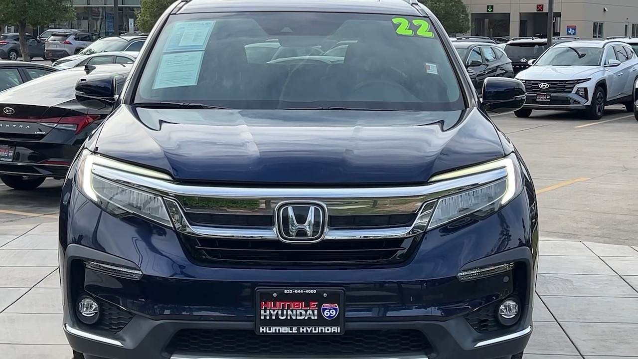 2022 Honda Pilot Touring 7-Passenger 9