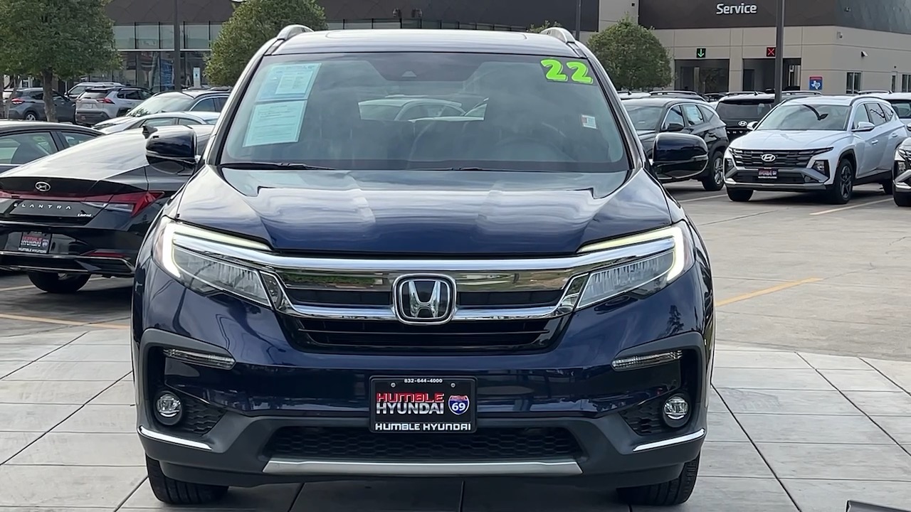 2022 Honda Pilot Touring 7-Passenger 10