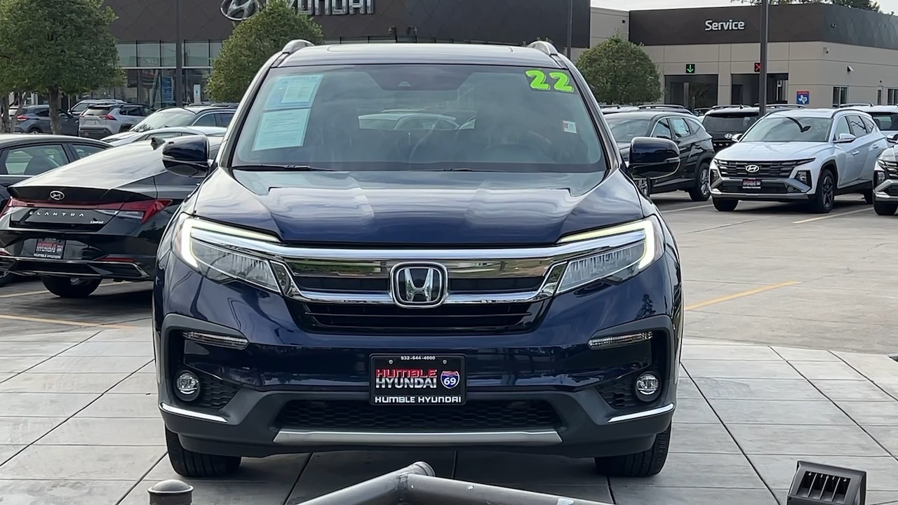 2022 Honda Pilot Touring 7-Passenger 11