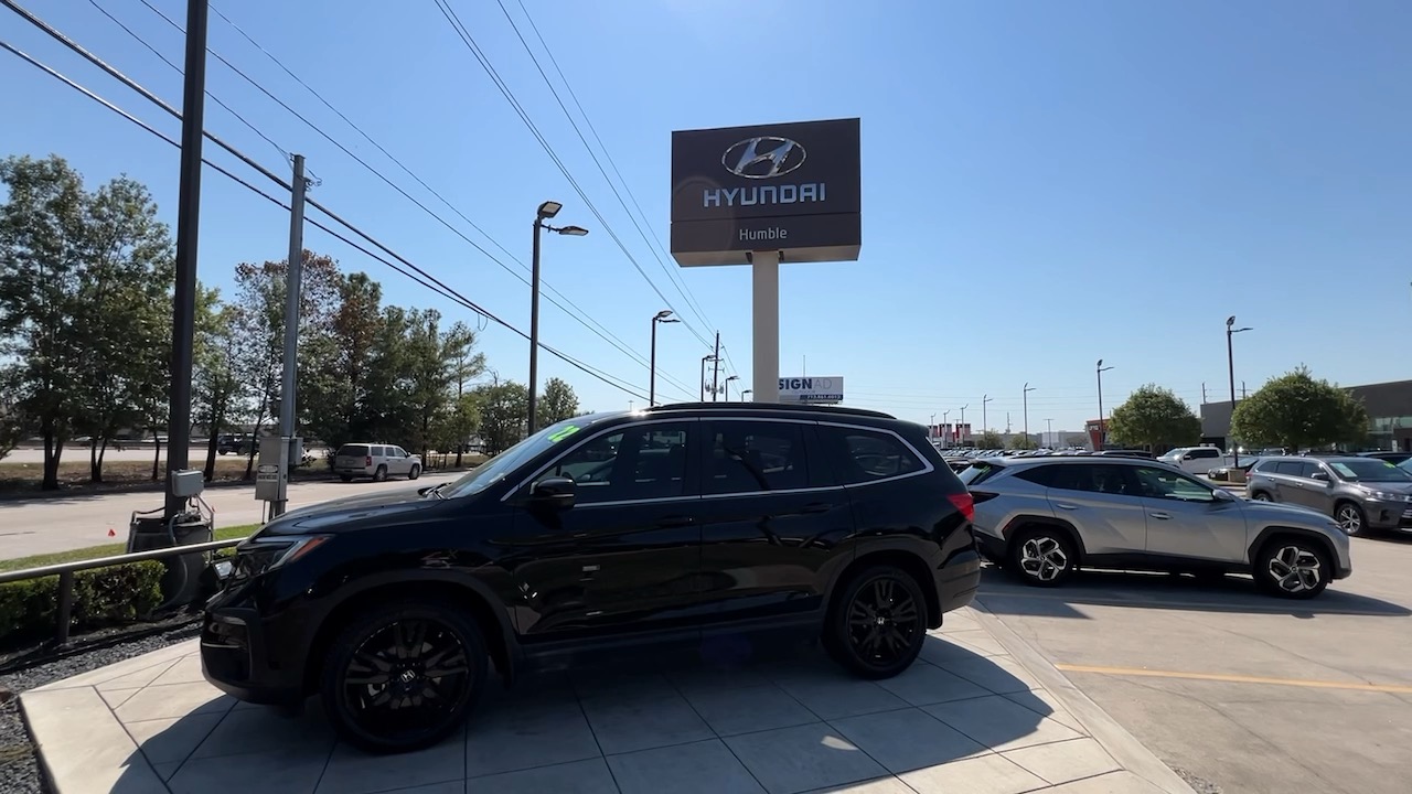 2022 Honda Pilot Special Edition 3