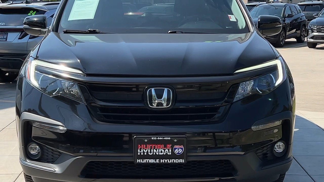 2022 Honda Pilot Special Edition 8