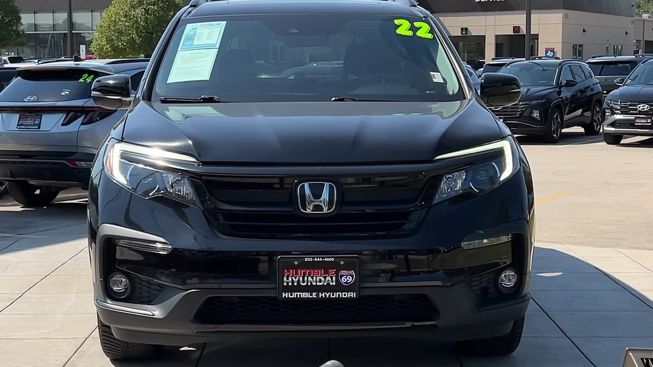 2022 Honda Pilot Special Edition 9