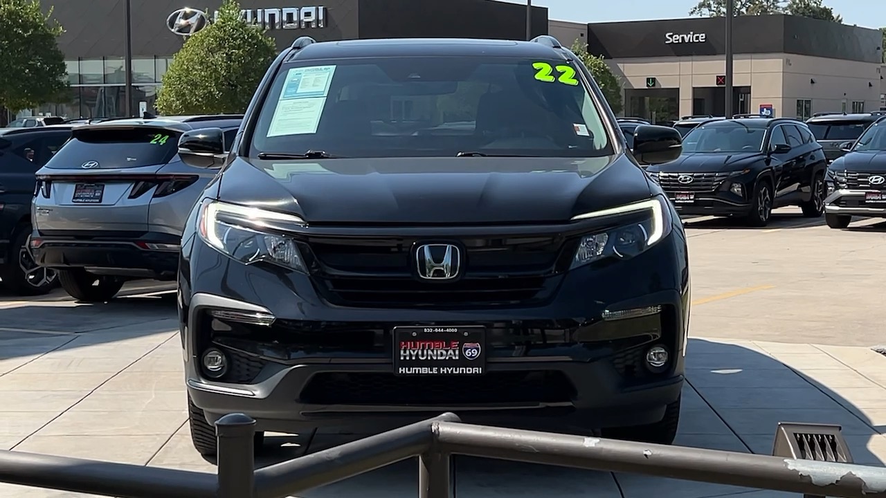 2022 Honda Pilot Special Edition 10