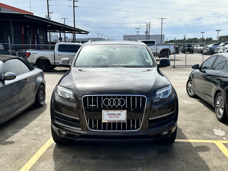 2010 Audi Q7 3.6L Prestige 2