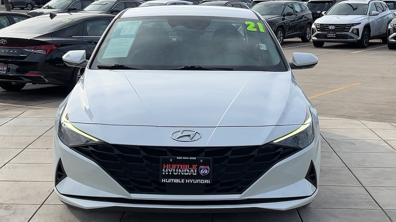 2021 Hyundai Elantra SEL 8