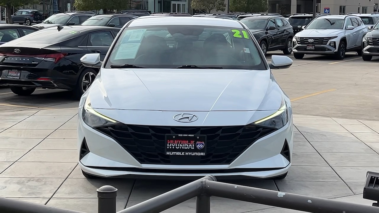 2021 Hyundai Elantra SEL 9