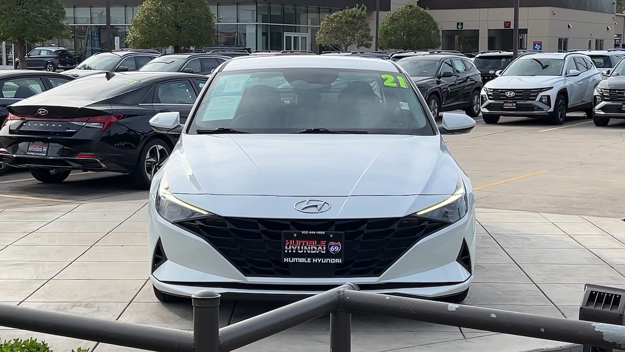 2021 Hyundai Elantra SEL 10