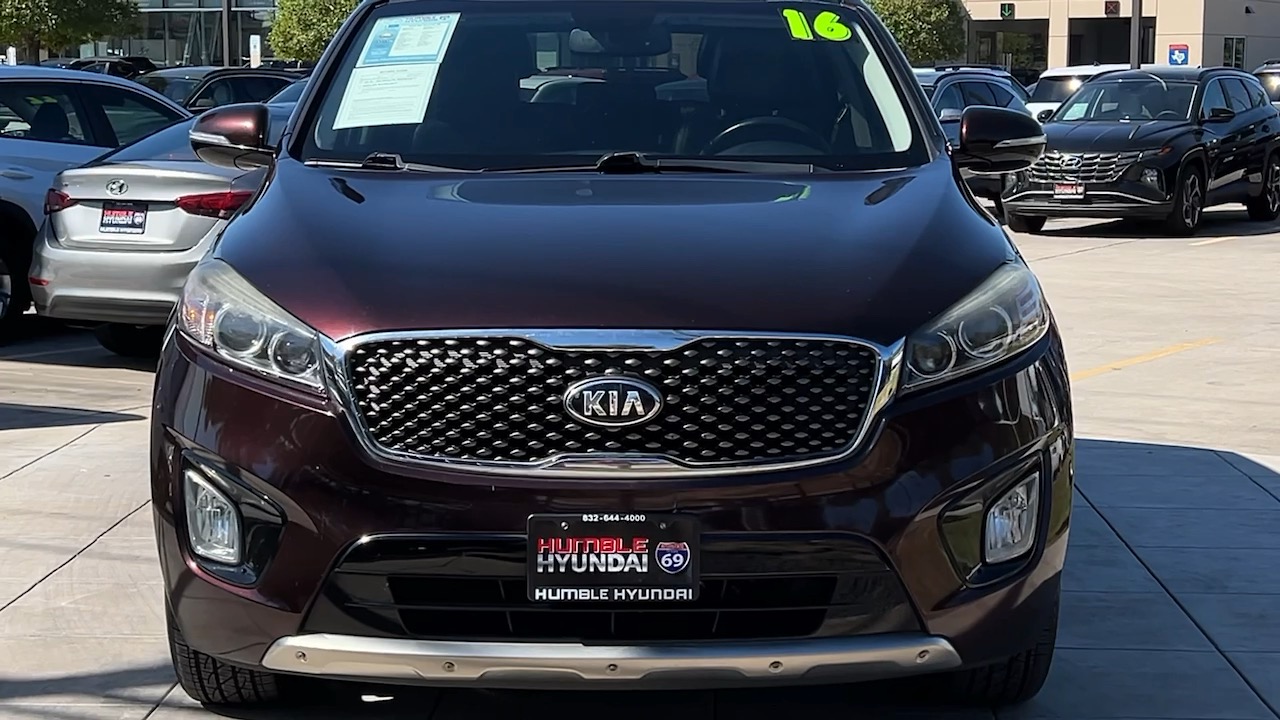 2016 Kia Sorento SX 7