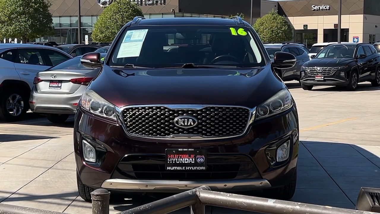 2016 Kia Sorento SX 8