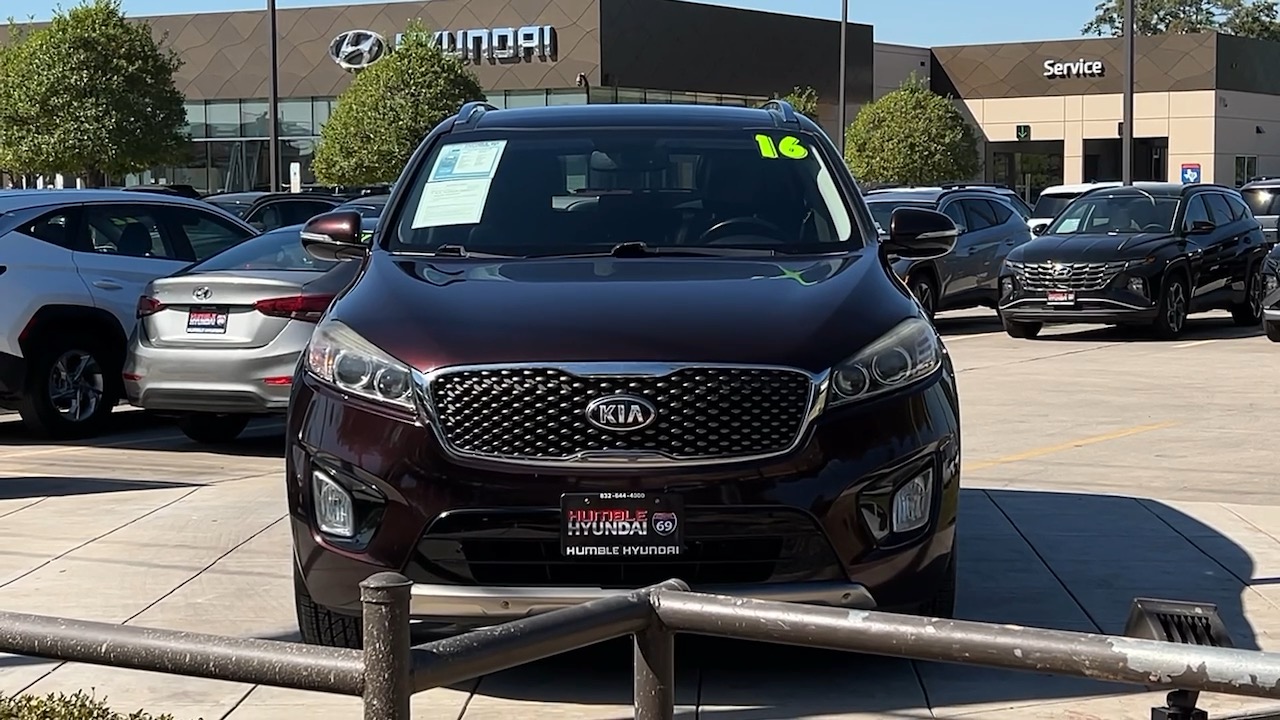 2016 Kia Sorento SX 9