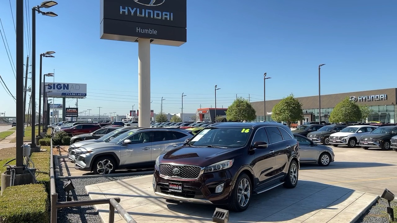 2016 Kia Sorento SX 39