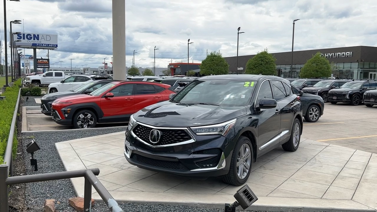 2021 Acura RDX w/Advance Package 38