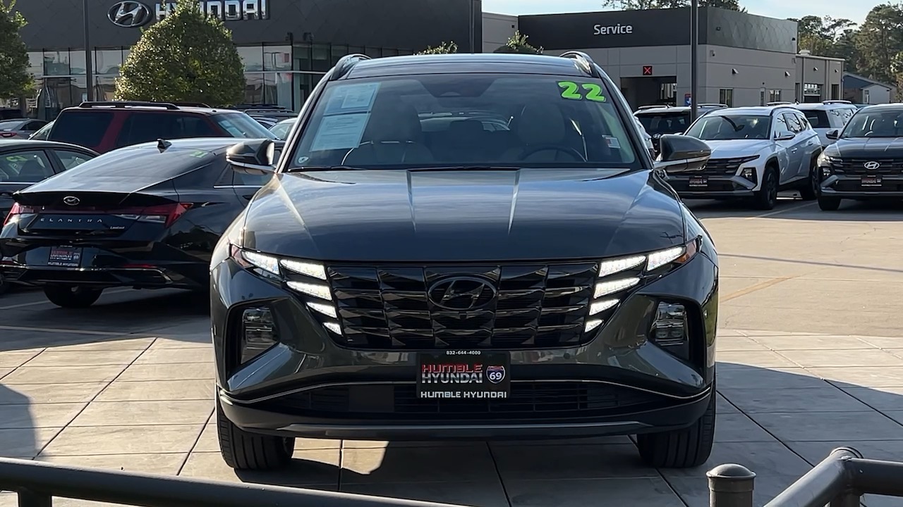 2022 Hyundai Tucson Limited 9