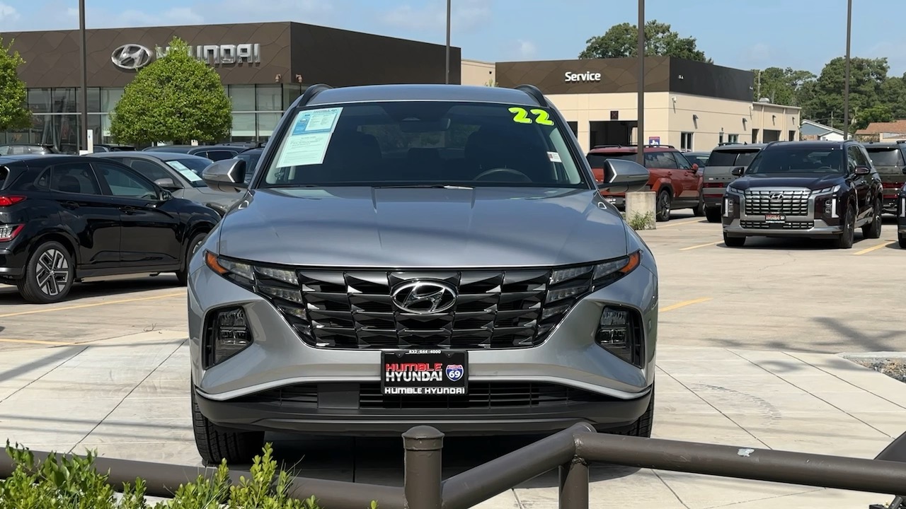 2022 Hyundai TUCSON  9