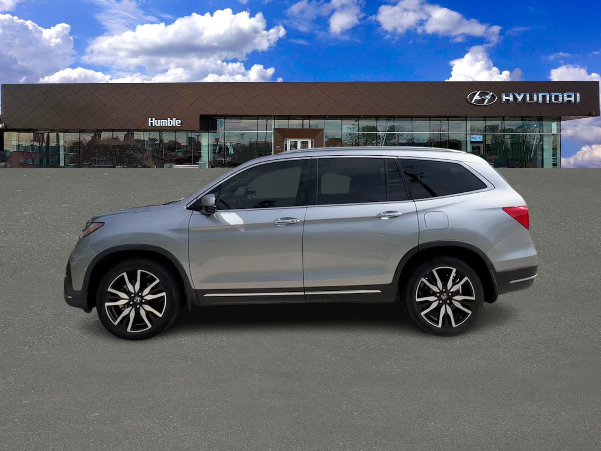 2019 Honda Pilot Elite 1