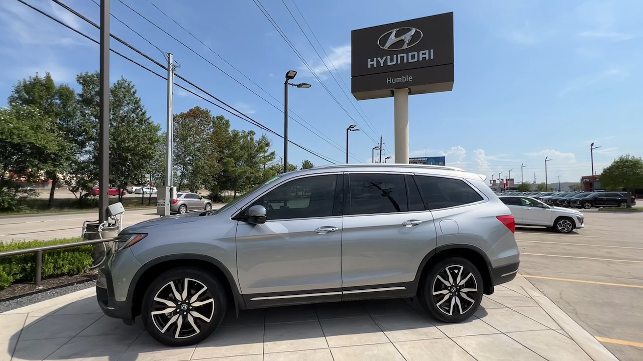 2019 Honda Pilot Elite 2