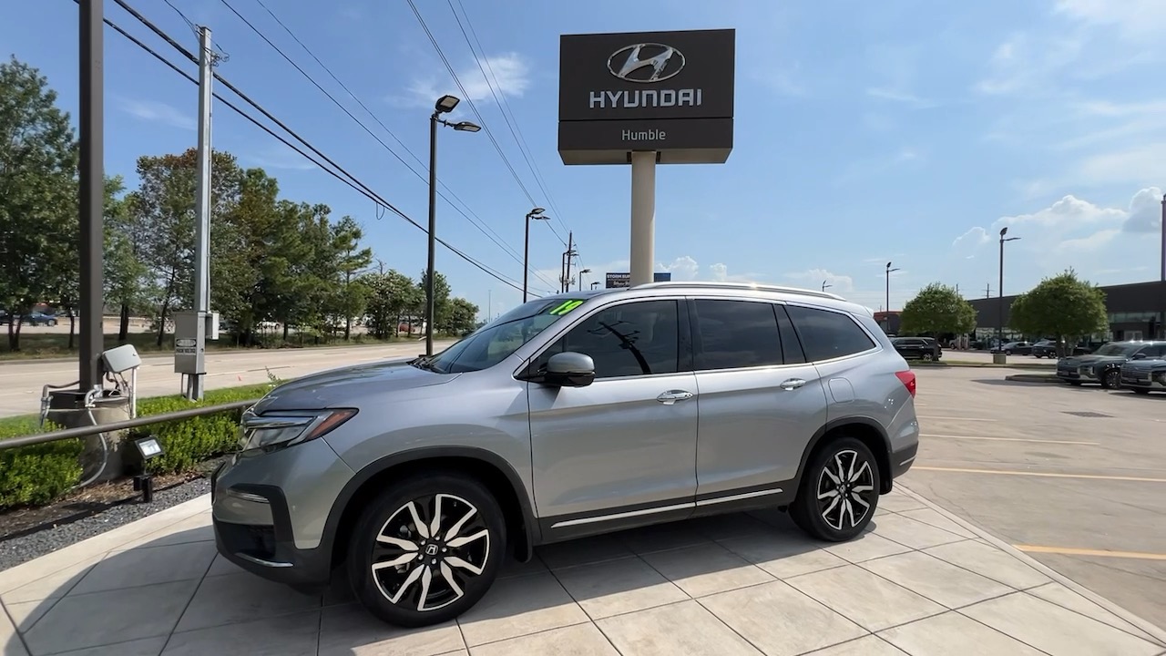 2019 Honda Pilot Elite 3