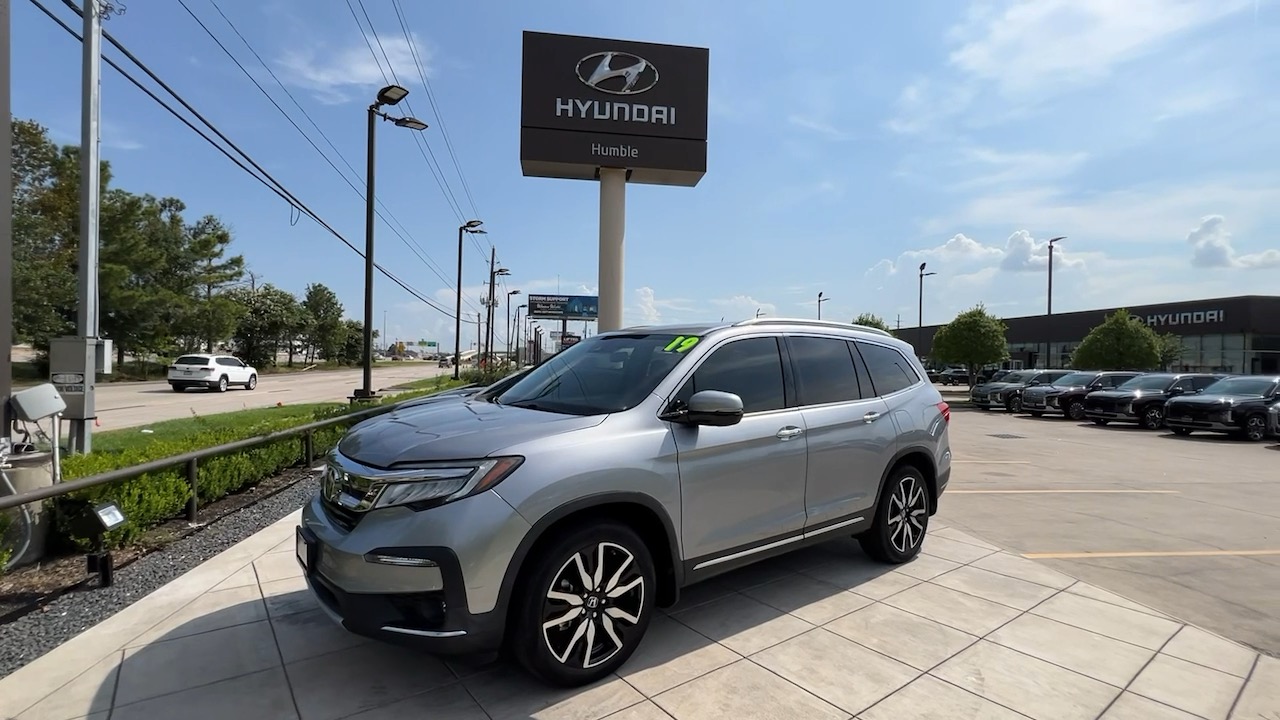 2019 Honda Pilot Elite 4