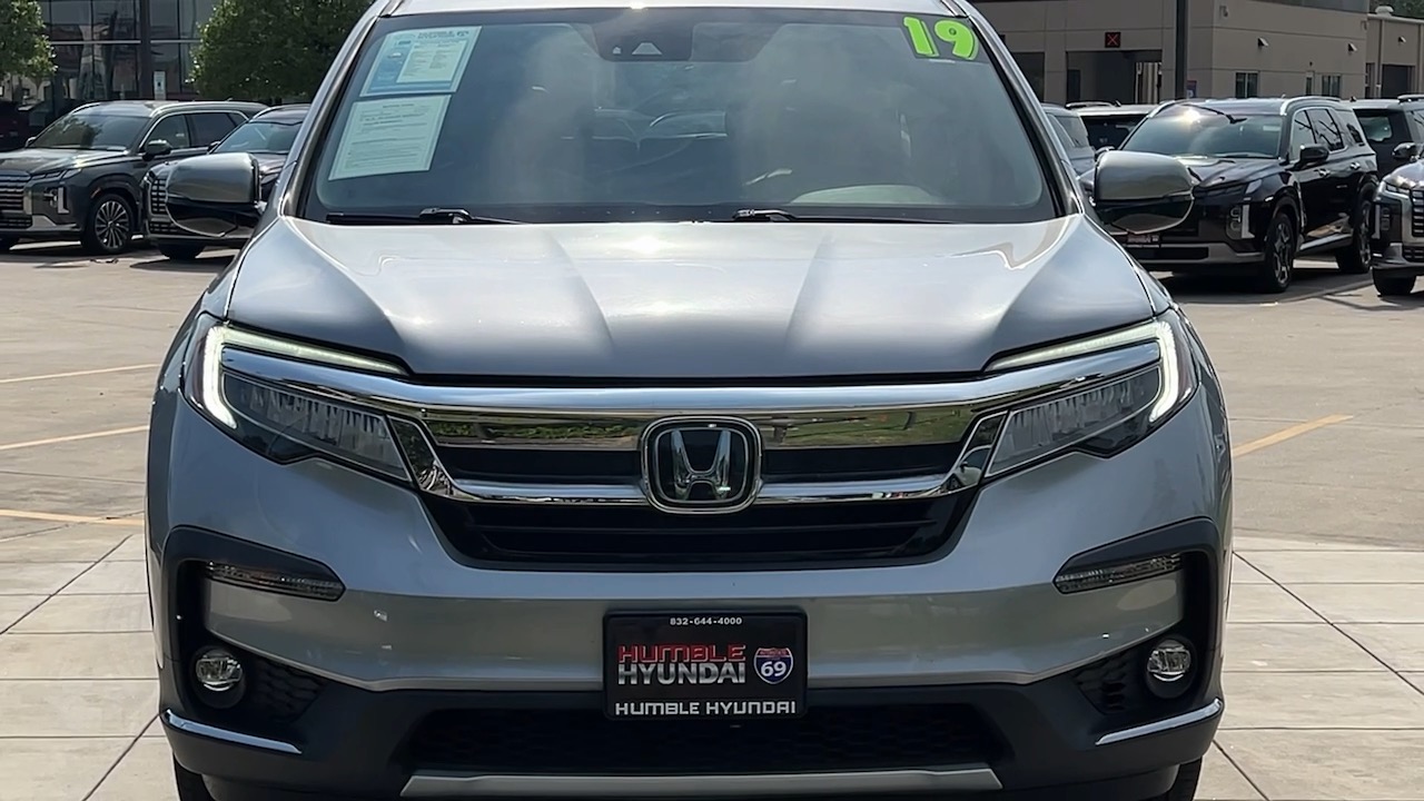 2019 Honda Pilot Elite 7