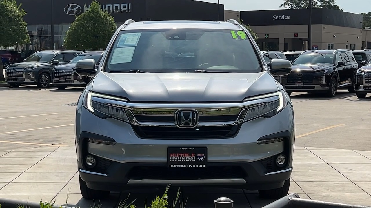 2019 Honda Pilot Elite 8