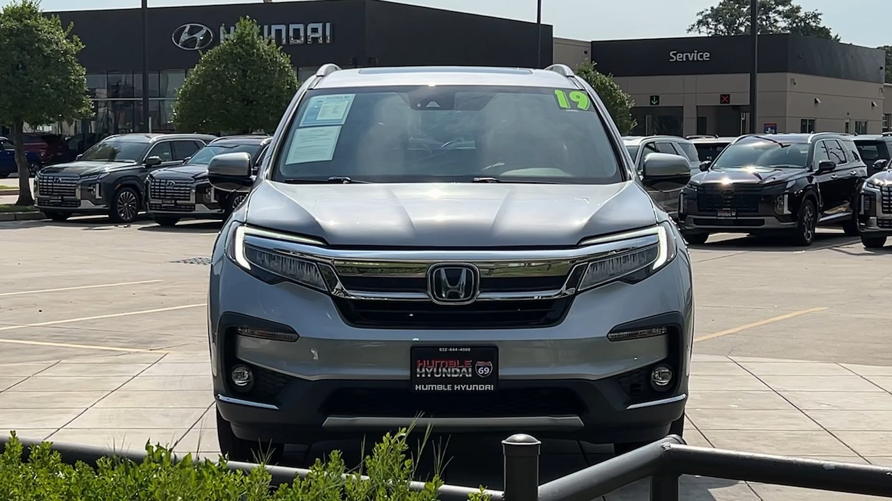 2019 Honda Pilot Elite 9