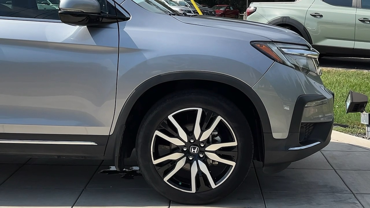 2019 Honda Pilot Elite 11