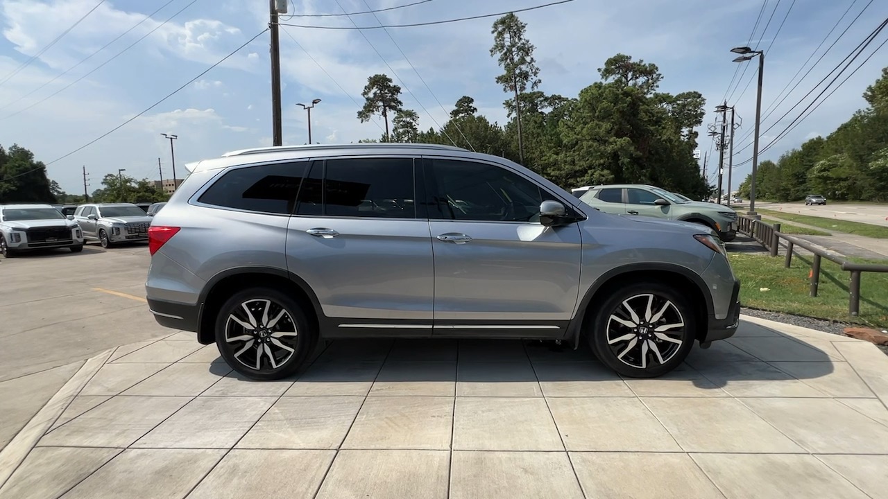 2019 Honda Pilot Elite 12