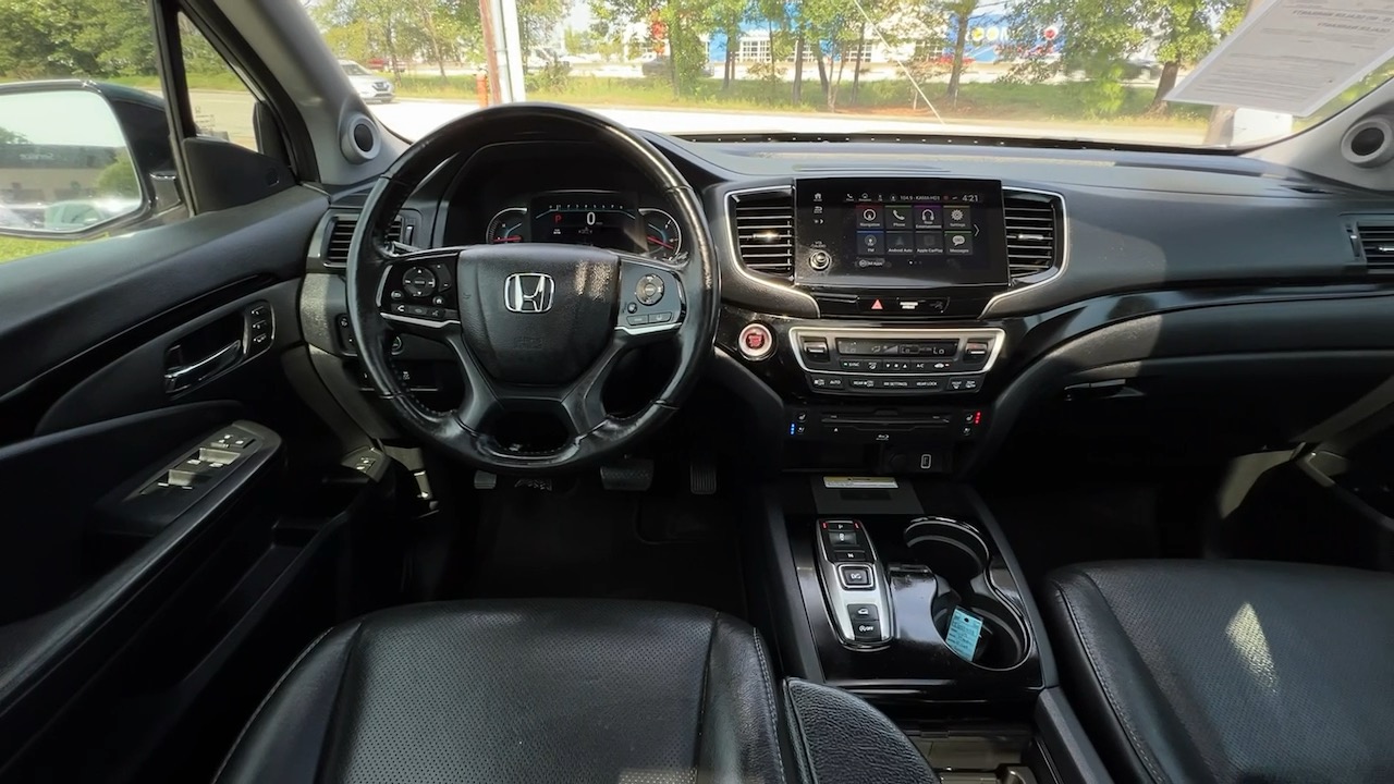 2019 Honda Pilot Elite 19