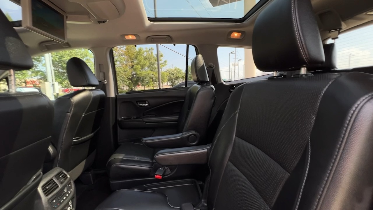 2019 Honda Pilot Elite 35