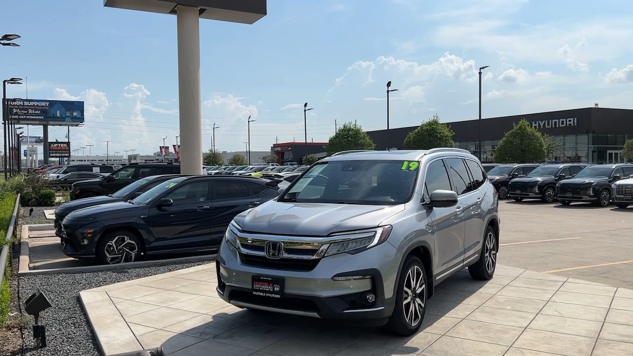 2019 Honda Pilot Elite 38