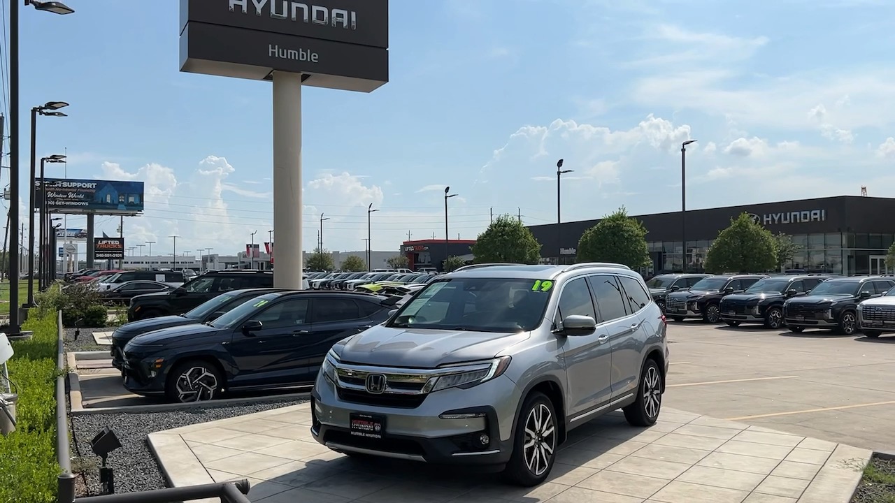 2019 Honda Pilot Elite 39