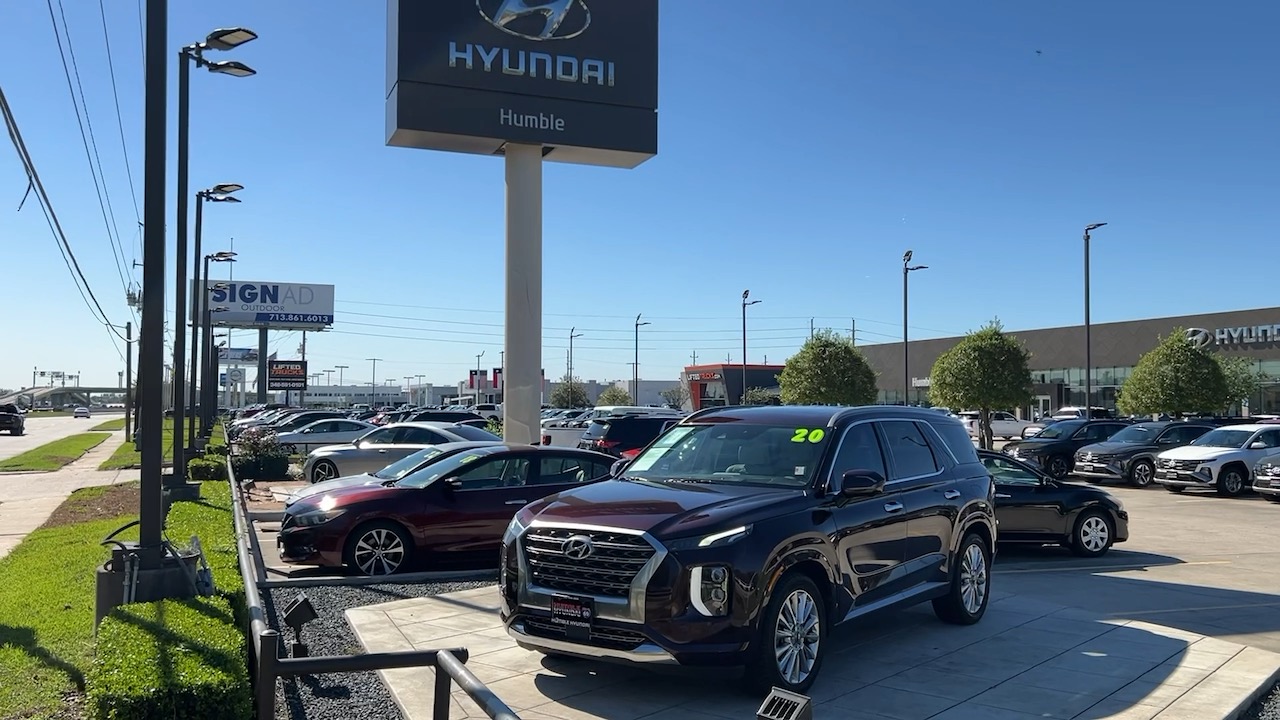 2020 Hyundai Palisade Limited 38