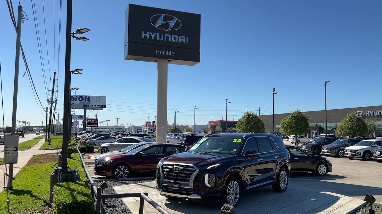 2020 Hyundai Palisade Limited 39