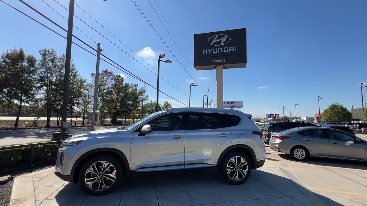 2019 Hyundai Santa Fe Limited 3