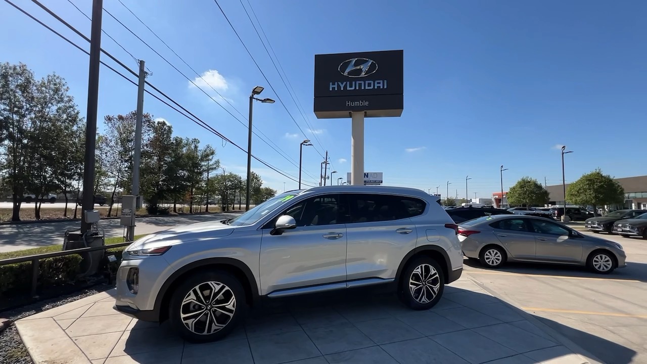 2019 Hyundai Santa Fe Limited 4