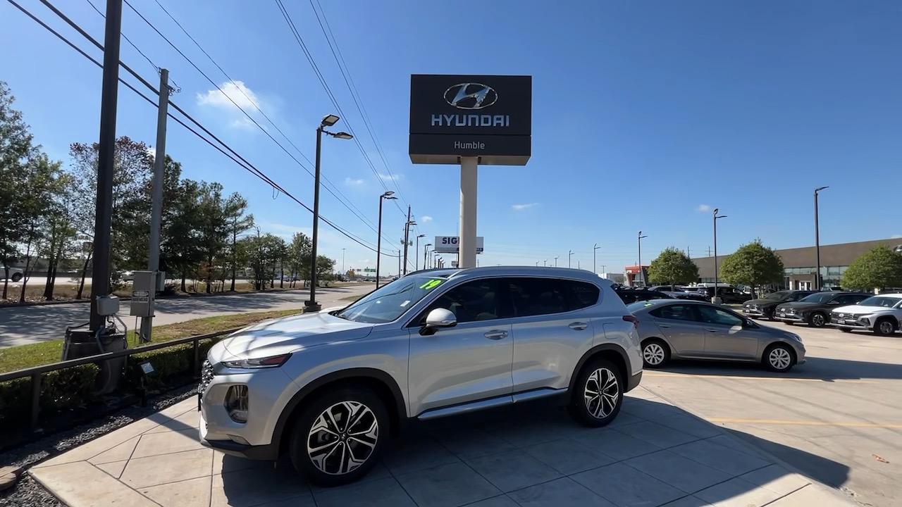 2019 Hyundai Santa Fe Limited 5