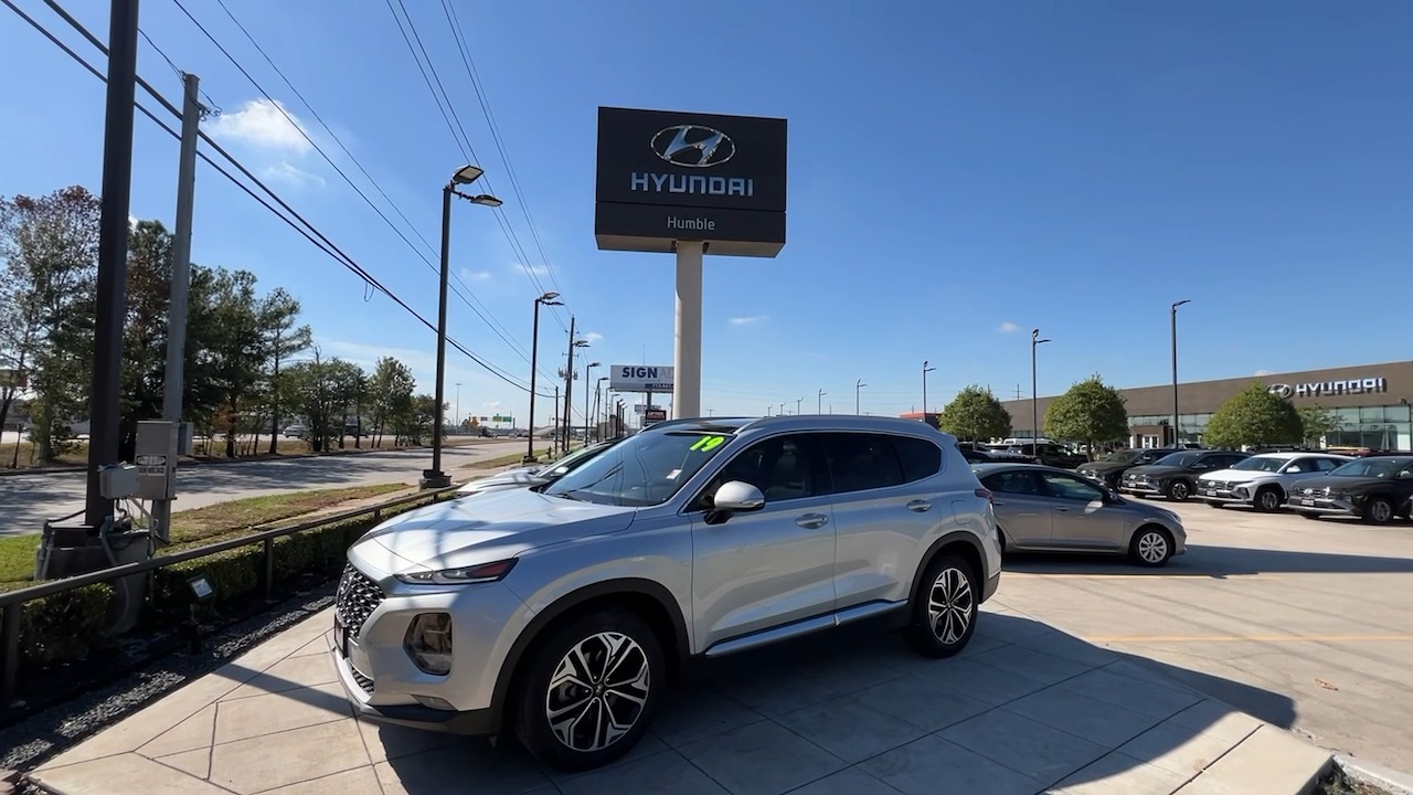 2019 Hyundai Santa Fe Limited 6