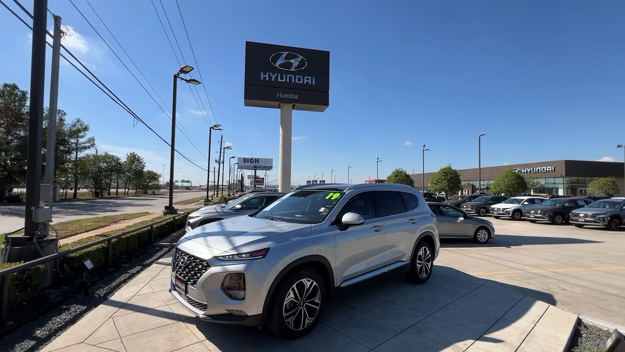 2019 Hyundai Santa Fe Limited 7